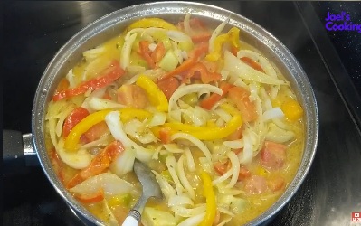 Sauce tomate congolaise